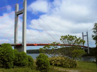 Insel Tjörn_Aussichtspunkt für Tjörnbron